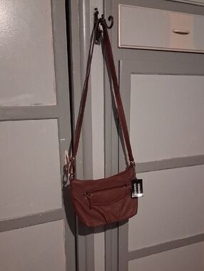 Great American Leather Works Brown  Bag